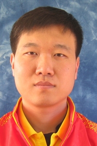 Athlete portrait
