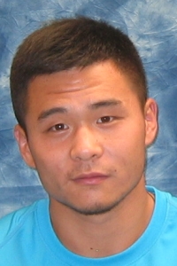 Athlete portrait