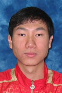 Athlete portrait