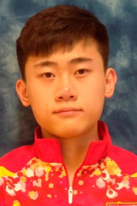 Athlete portrait
