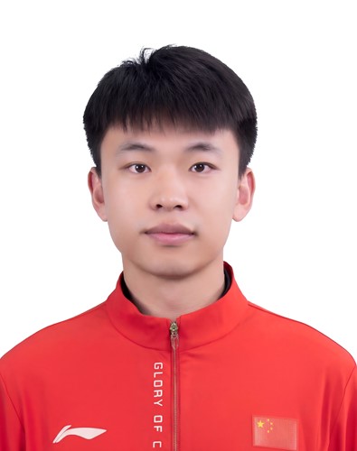 Athlete portrait