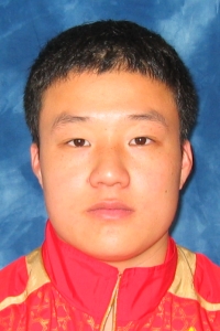 Athlete portrait