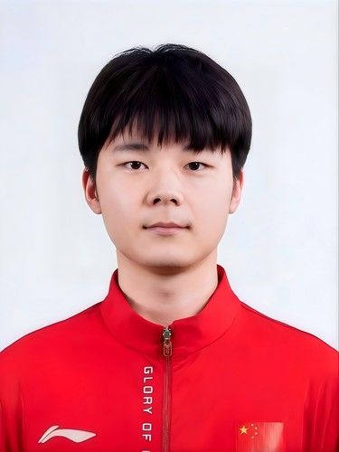 Athlete portrait