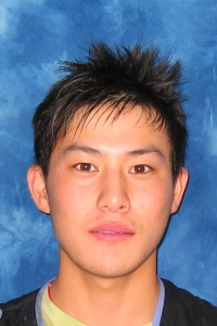 Athlete portrait