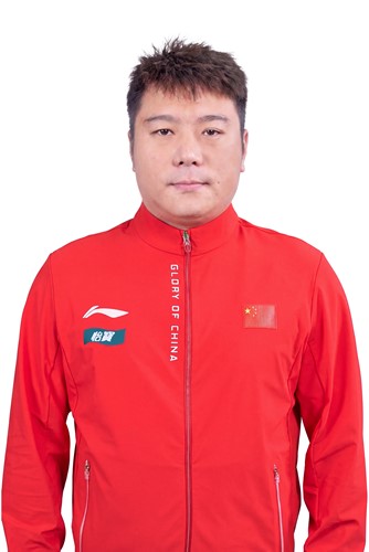 Athlete portrait
