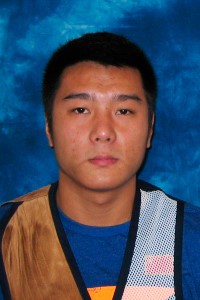Athlete portrait