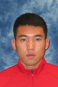 Athlete portrait