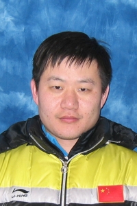 Athlete portrait