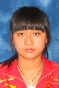 Athlete portrait
