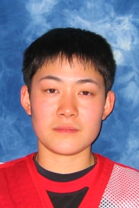 Athlete portrait