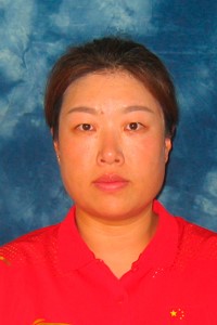 Athlete portrait