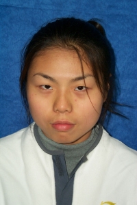 Athlete portrait