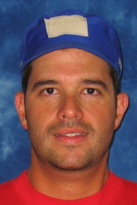 Athlete portrait