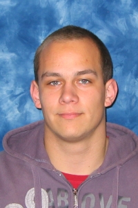 Athlete portrait