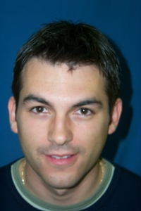 Athlete portrait