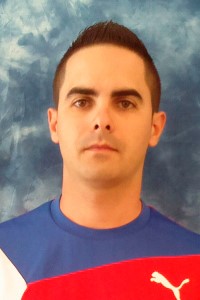 Athlete portrait