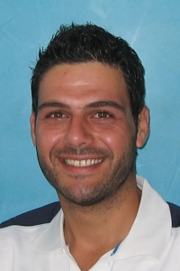 Athlete portrait