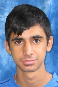 Athlete portrait