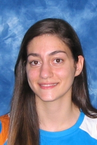 Athlete portrait