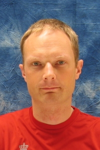 Athlete portrait