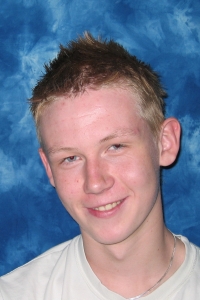Athlete portrait