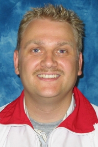 Athlete portrait