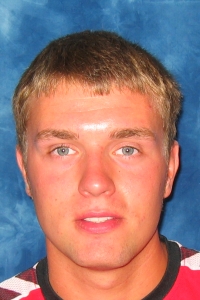 Athlete portrait