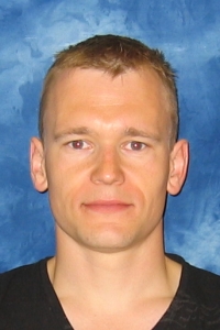 Athlete portrait