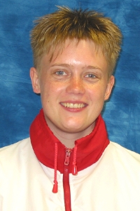 Athlete portrait