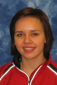 Athlete portrait