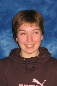 Athlete portrait