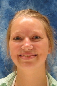 Athlete portrait