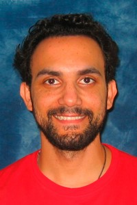 Athlete portrait