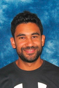 Athlete portrait