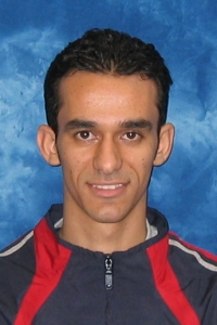 Athlete portrait