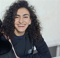 Athlete portrait