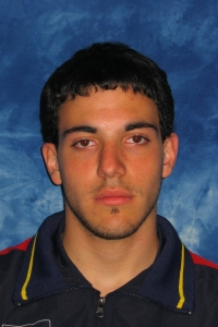 Athlete portrait