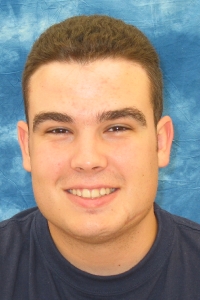 Athlete portrait