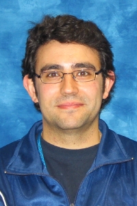 Athlete portrait