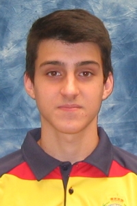 Athlete portrait