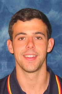 Athlete portrait
