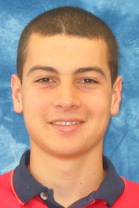 Athlete portrait