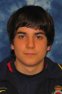 Athlete portrait