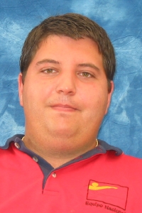Athlete portrait