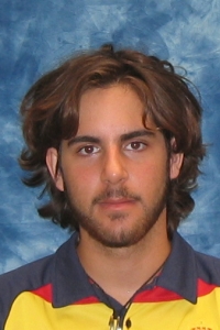 Athlete portrait