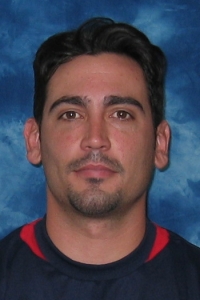 Athlete portrait
