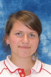 Athlete portrait