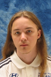 Athlete portrait