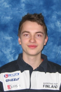 Athlete portrait