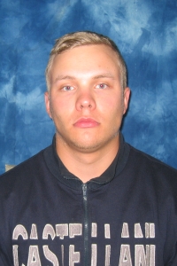 Athlete portrait